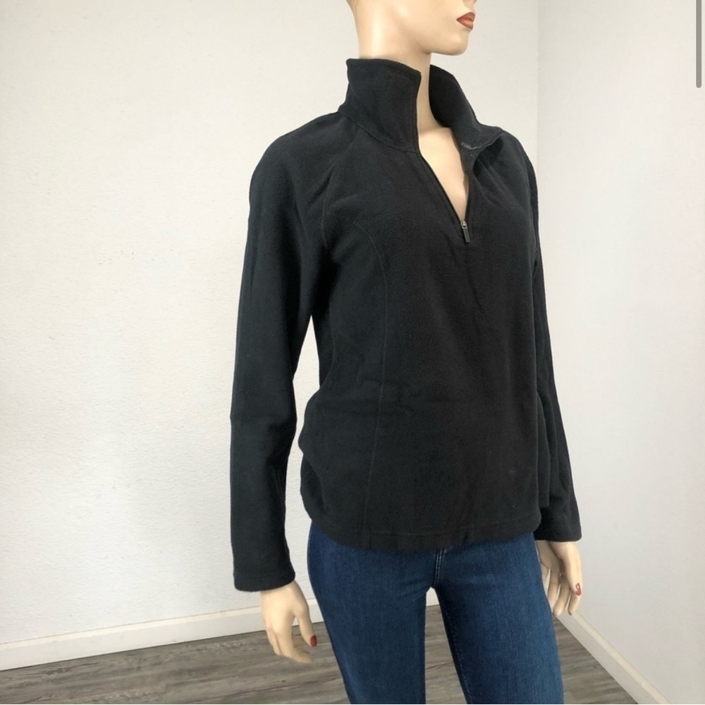 Land’s end Quarter-Zip Fleece Pullover